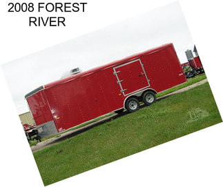 2008 FOREST RIVER