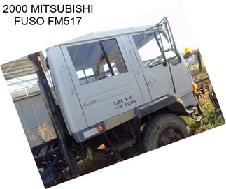 2000 MITSUBISHI FUSO FM517