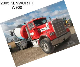 2005 KENWORTH W900