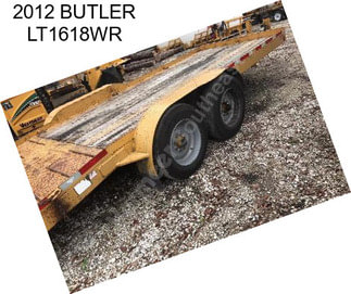 2012 BUTLER LT1618WR