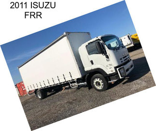 2011 ISUZU FRR