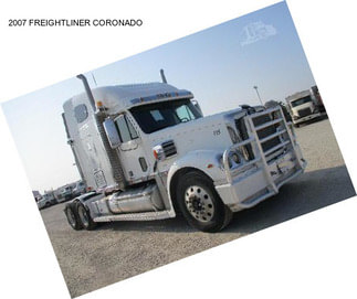 2007 FREIGHTLINER CORONADO