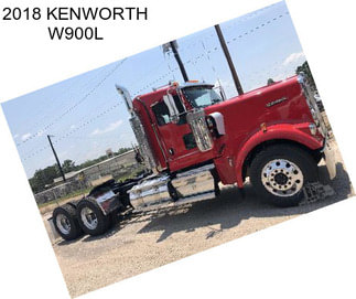 2018 KENWORTH W900L