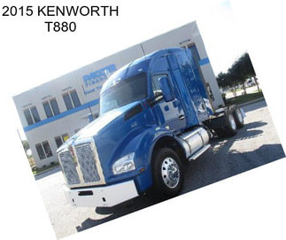 2015 KENWORTH T880