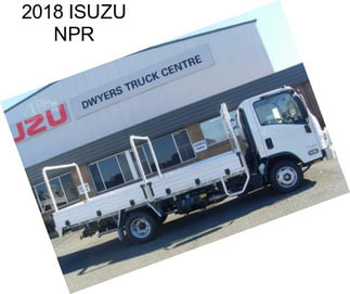 2018 ISUZU NPR