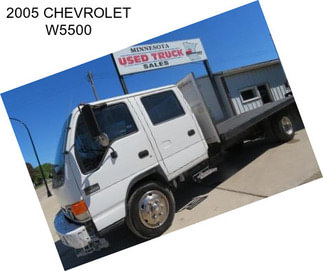 2005 CHEVROLET W5500