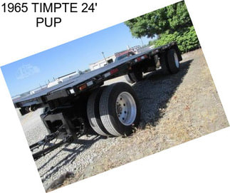 1965 TIMPTE 24\' PUP