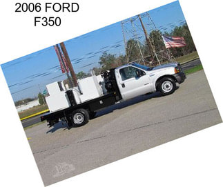 2006 FORD F350