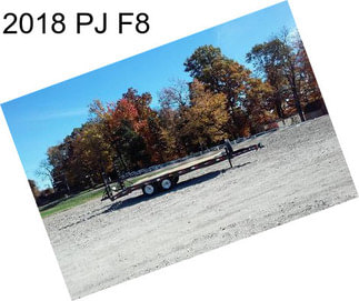 2018 PJ F8