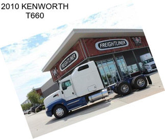 2010 KENWORTH T660