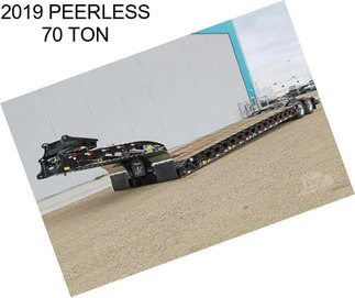 2019 PEERLESS 70 TON