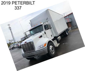 2019 PETERBILT 337