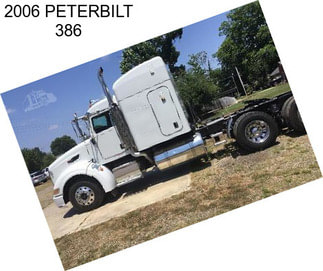 2006 PETERBILT 386