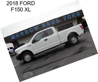 2018 FORD F150 XL