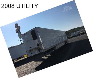 2008 UTILITY