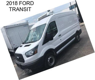 2018 FORD TRANSIT