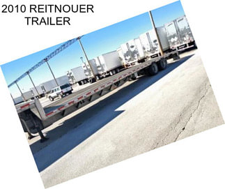 2010 REITNOUER TRAILER