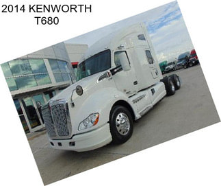 2014 KENWORTH T680