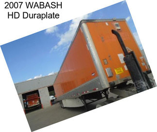 2007 WABASH HD Duraplate