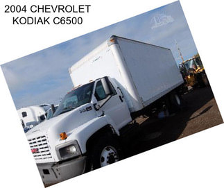 2004 CHEVROLET KODIAK C6500