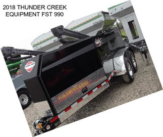 2018 THUNDER CREEK EQUIPMENT FST 990