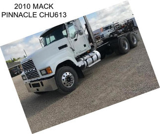 2010 MACK PINNACLE CHU613