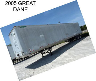 2005 GREAT DANE