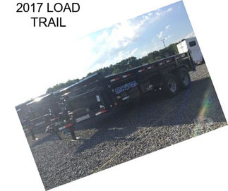 2017 LOAD TRAIL