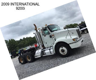 2009 INTERNATIONAL 9200i