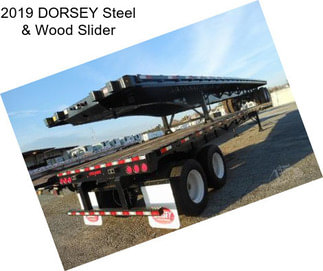 2019 DORSEY Steel & Wood Slider