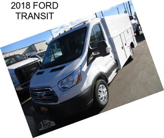 2018 FORD TRANSIT