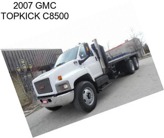 2007 GMC TOPKICK C8500