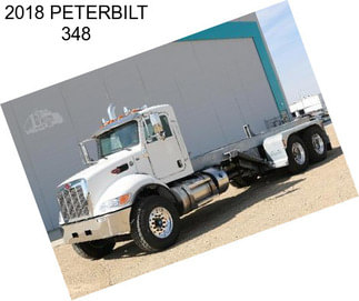 2018 PETERBILT 348