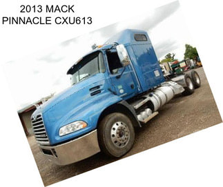 2013 MACK PINNACLE CXU613