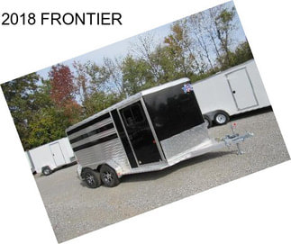 2018 FRONTIER