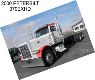 2000 PETERBILT 379EXHD