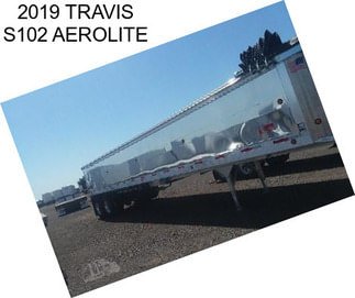 2019 TRAVIS S102 AEROLITE