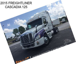 2015 FREIGHTLINER CASCADIA 125