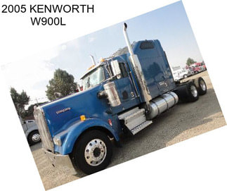 2005 KENWORTH W900L