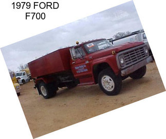 1979 FORD F700