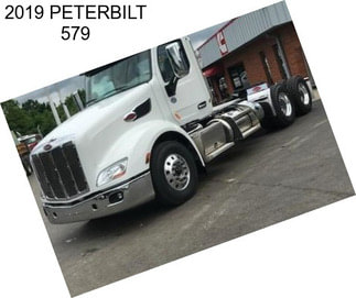 2019 PETERBILT 579