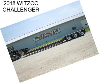 2018 WITZCO CHALLENGER