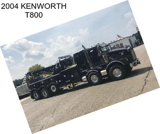 2004 KENWORTH T800