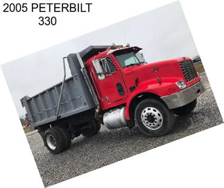 2005 PETERBILT 330