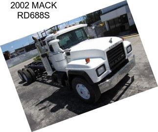 2002 MACK RD688S