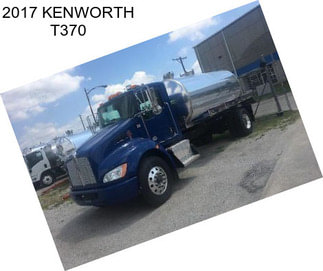 2017 KENWORTH T370