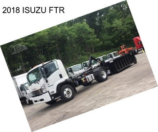 2018 ISUZU FTR