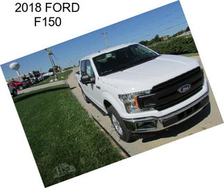 2018 FORD F150