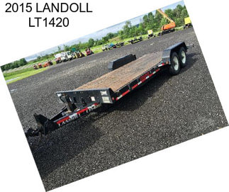 2015 LANDOLL LT1420