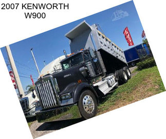 2007 KENWORTH W900